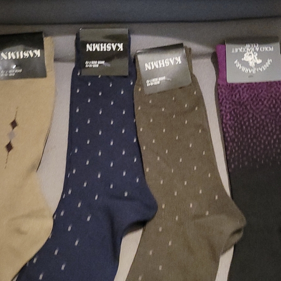 Brand New Men's Dress Socks - Picture 2 of 2